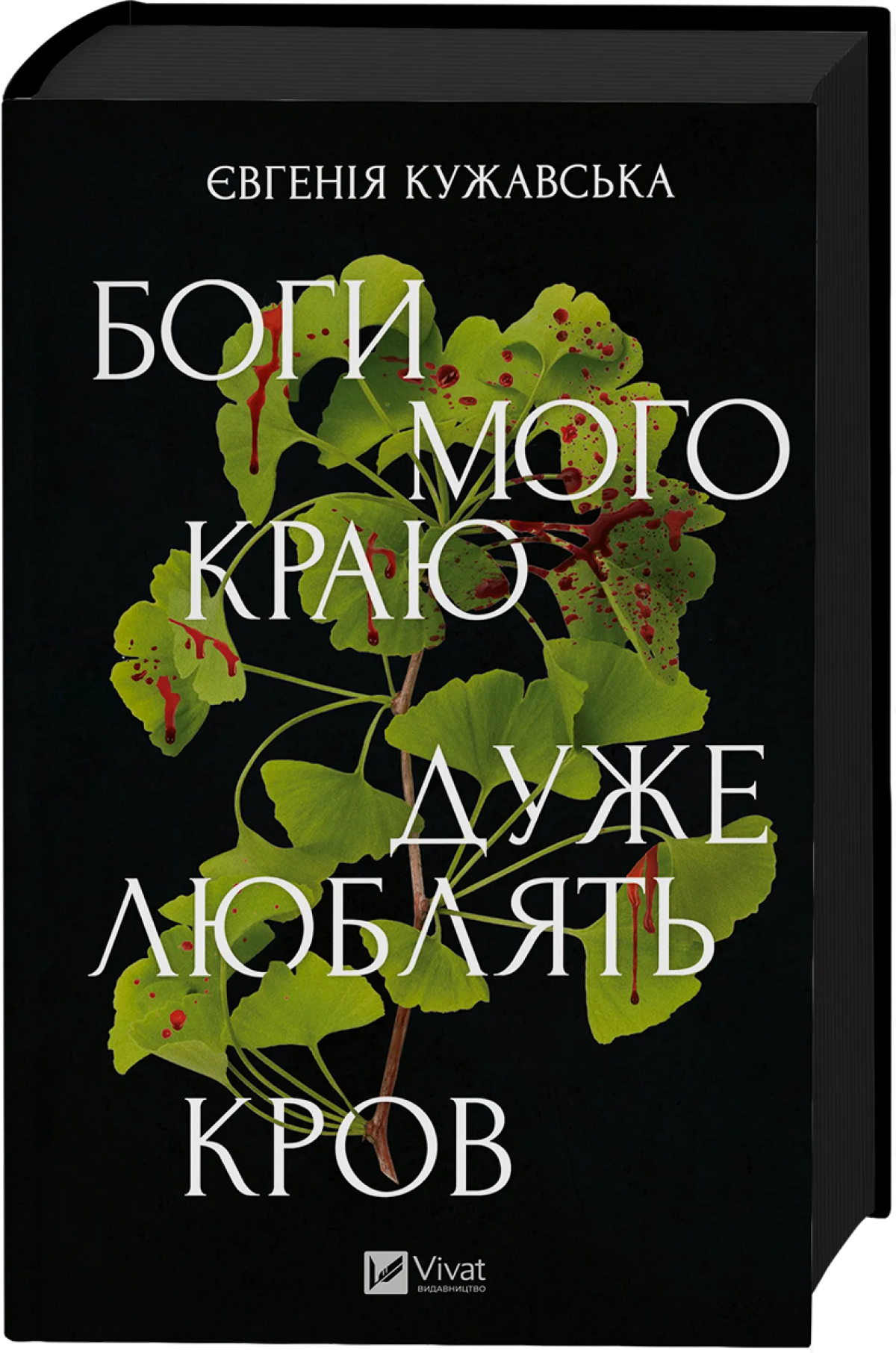 «Боги мого краю дуже люблять кров», Євгенія Кужавська 
