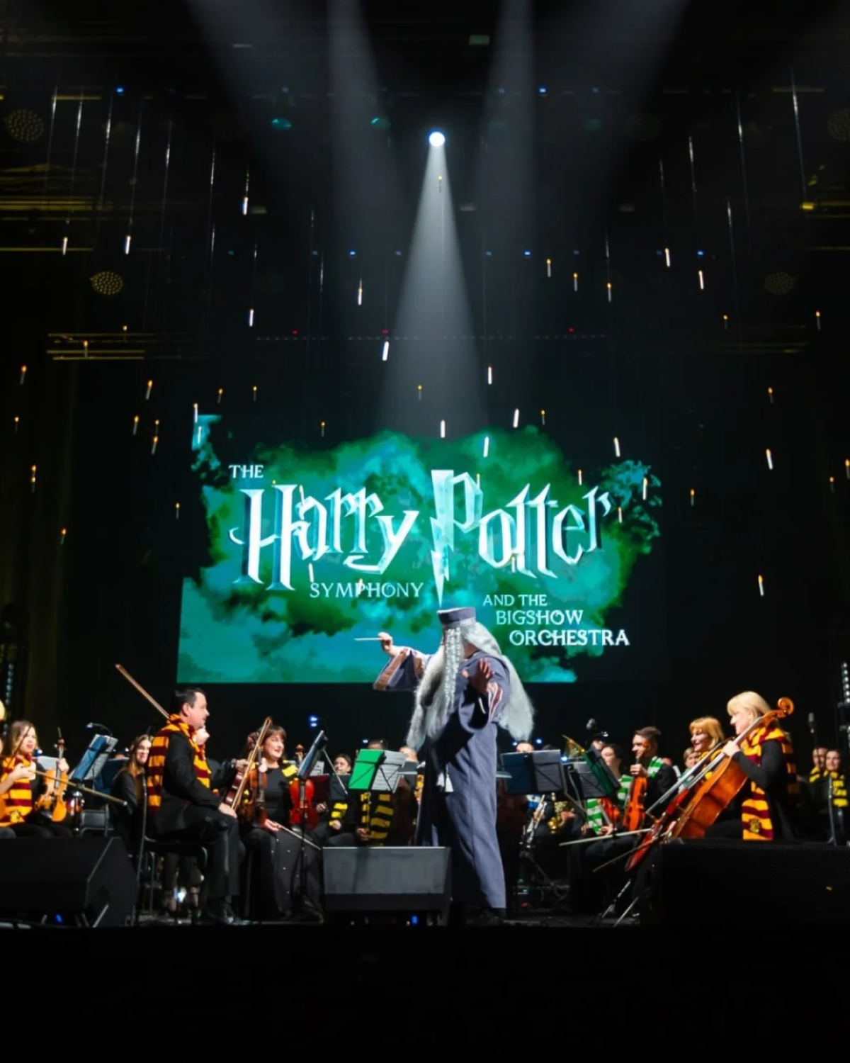 The Harry Potter symphony