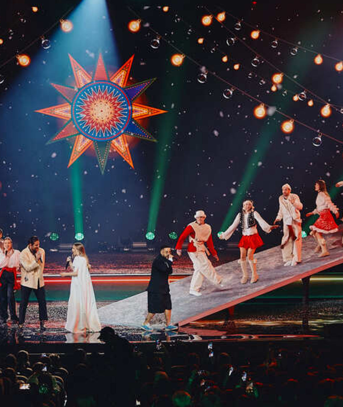 Різдвяне льодове шоу 