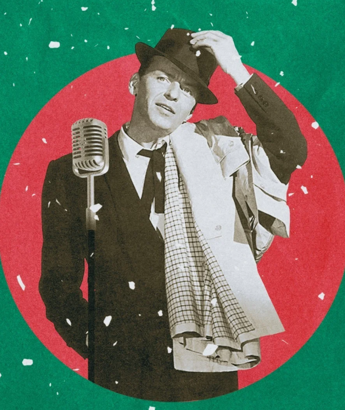 Зимовий джазовий концерт музики Френка Сінатри