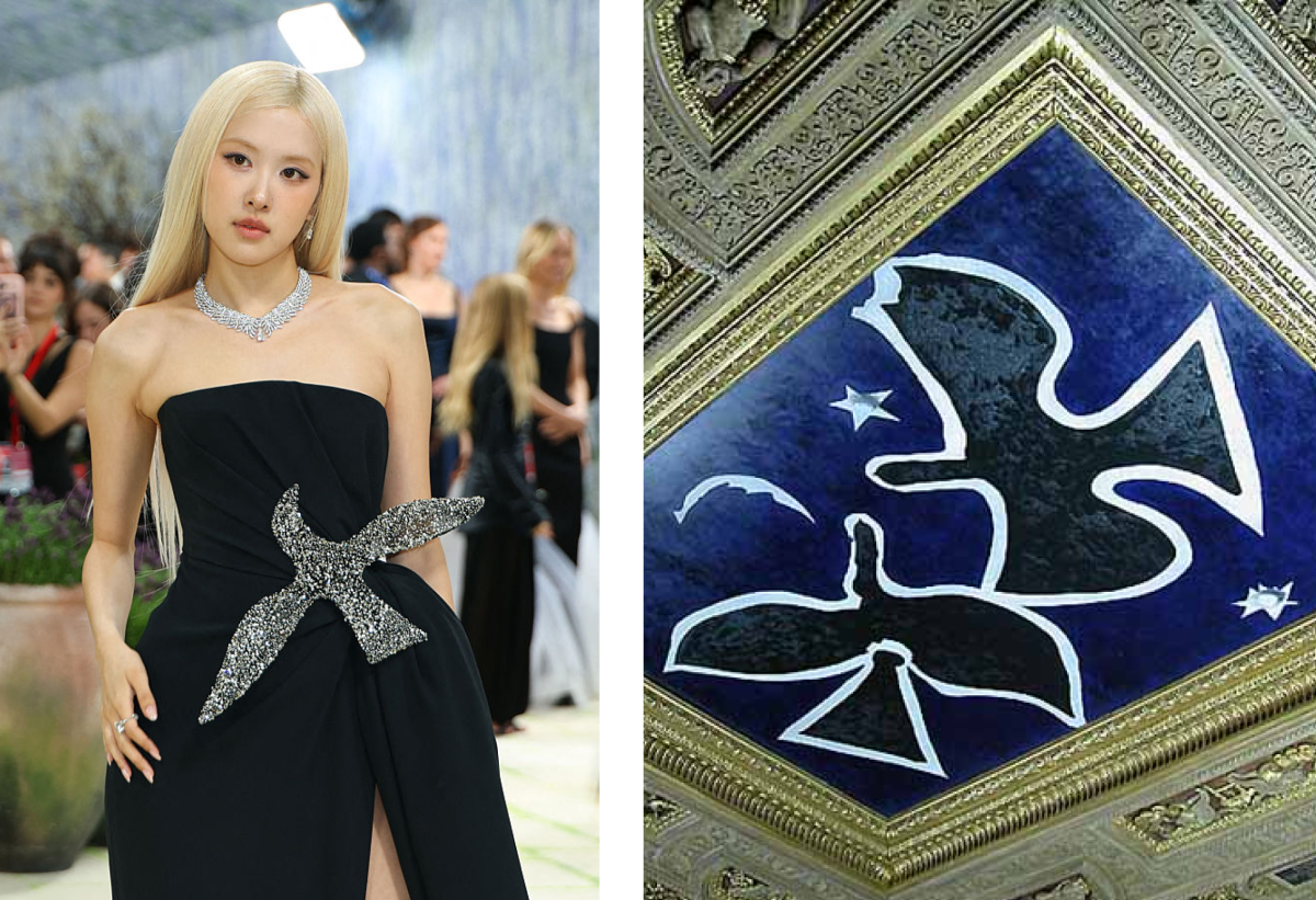 Rosé, «Птахи» Жоржа Брака
