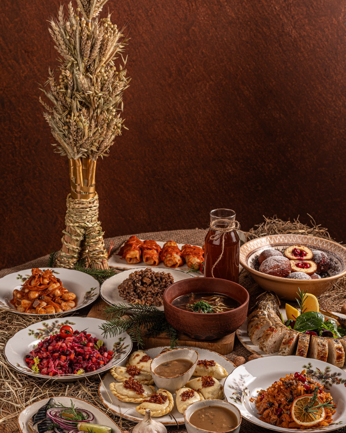 Різдвяний стіл