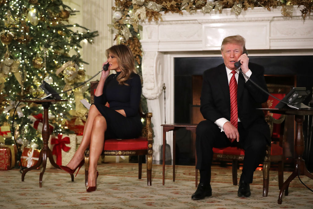 Мелания и Дональд Трамп разводятся