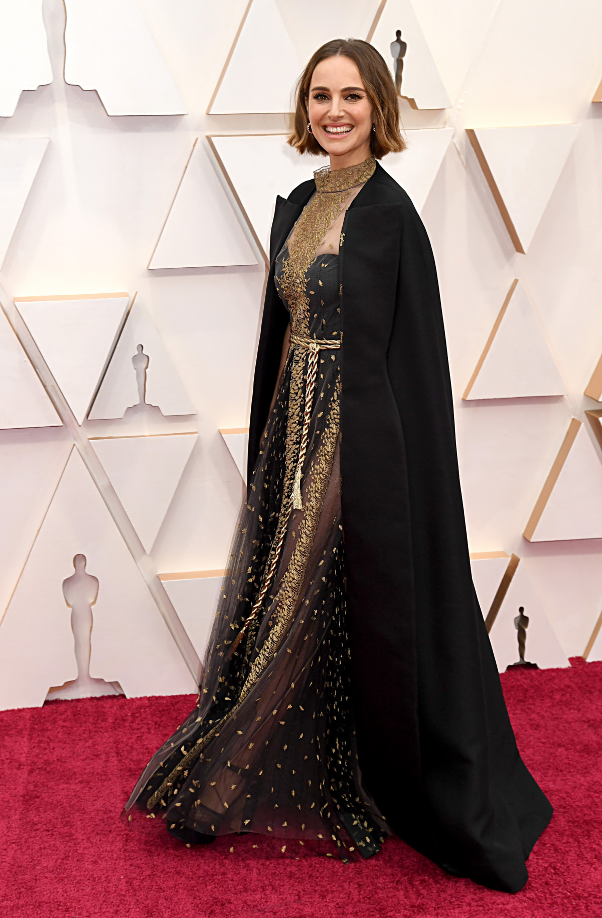 наряд Натали Портман на красной дорожке «Оскар — 2020»