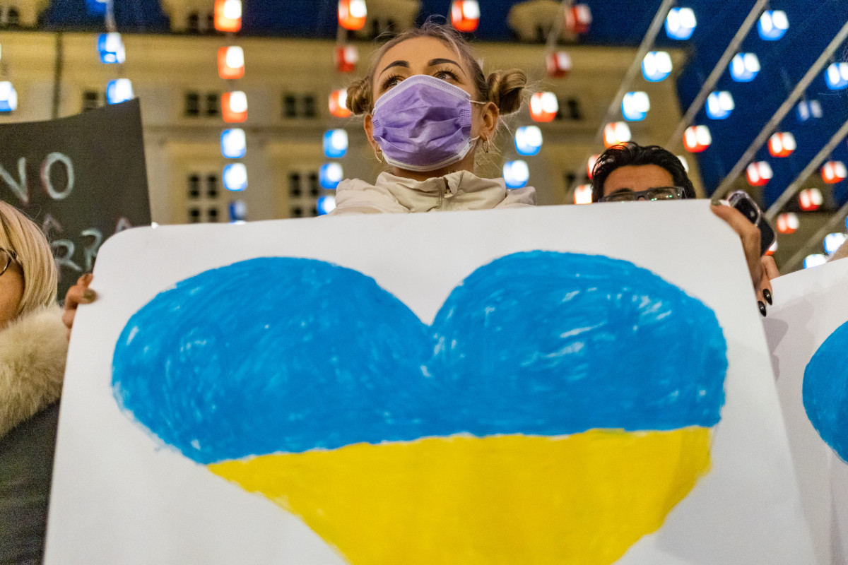 Война в Украине