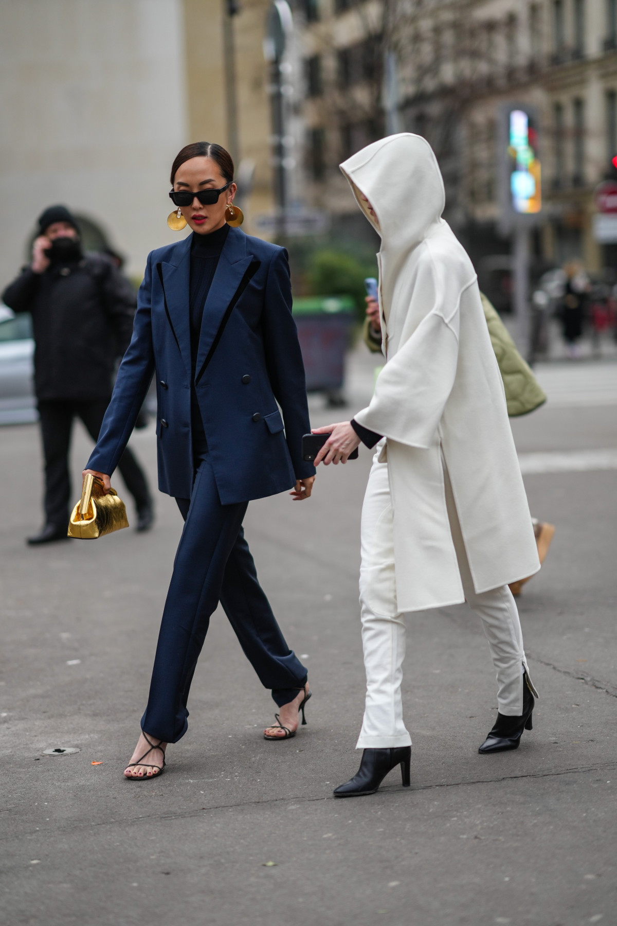 неделя моды в париже