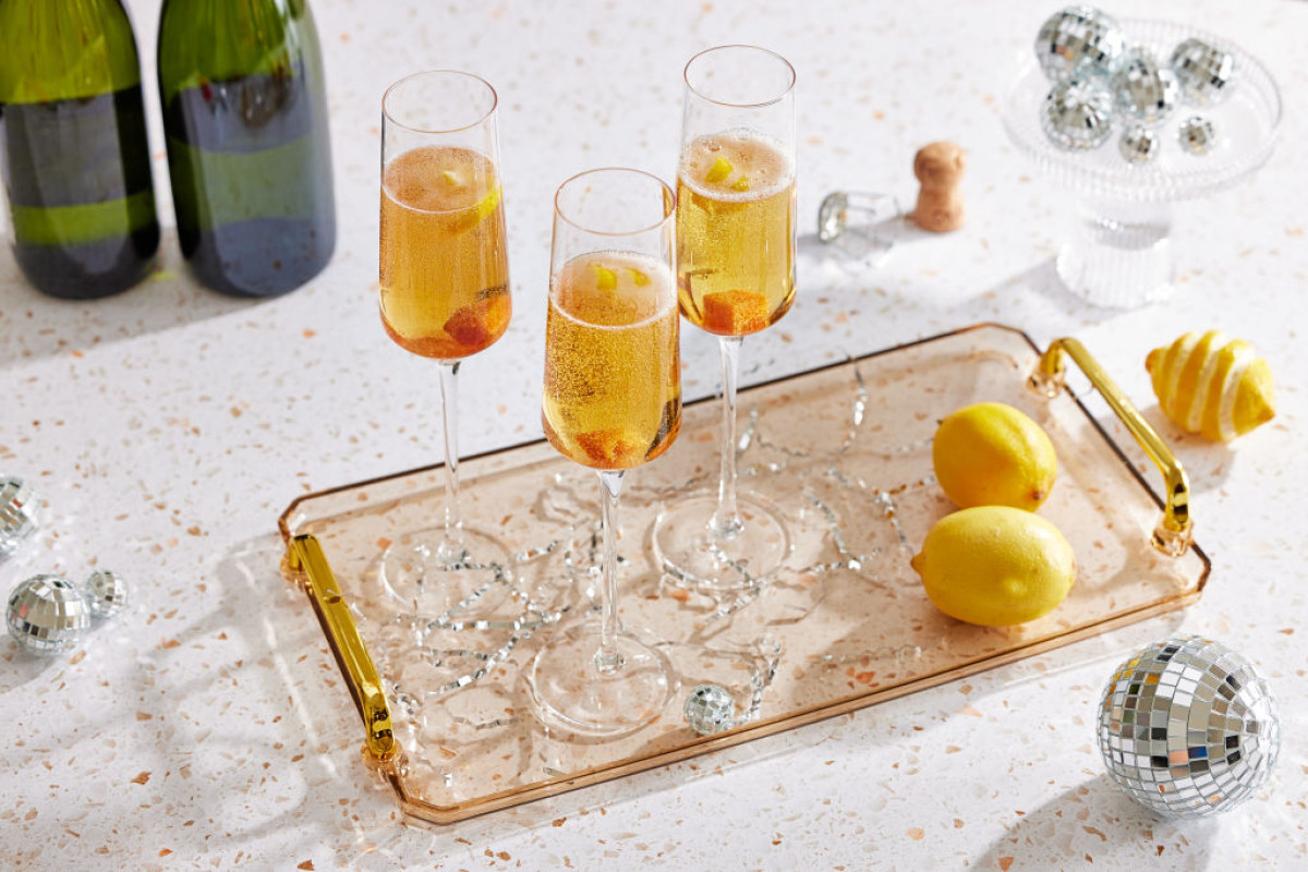 Новорічні коктейлі