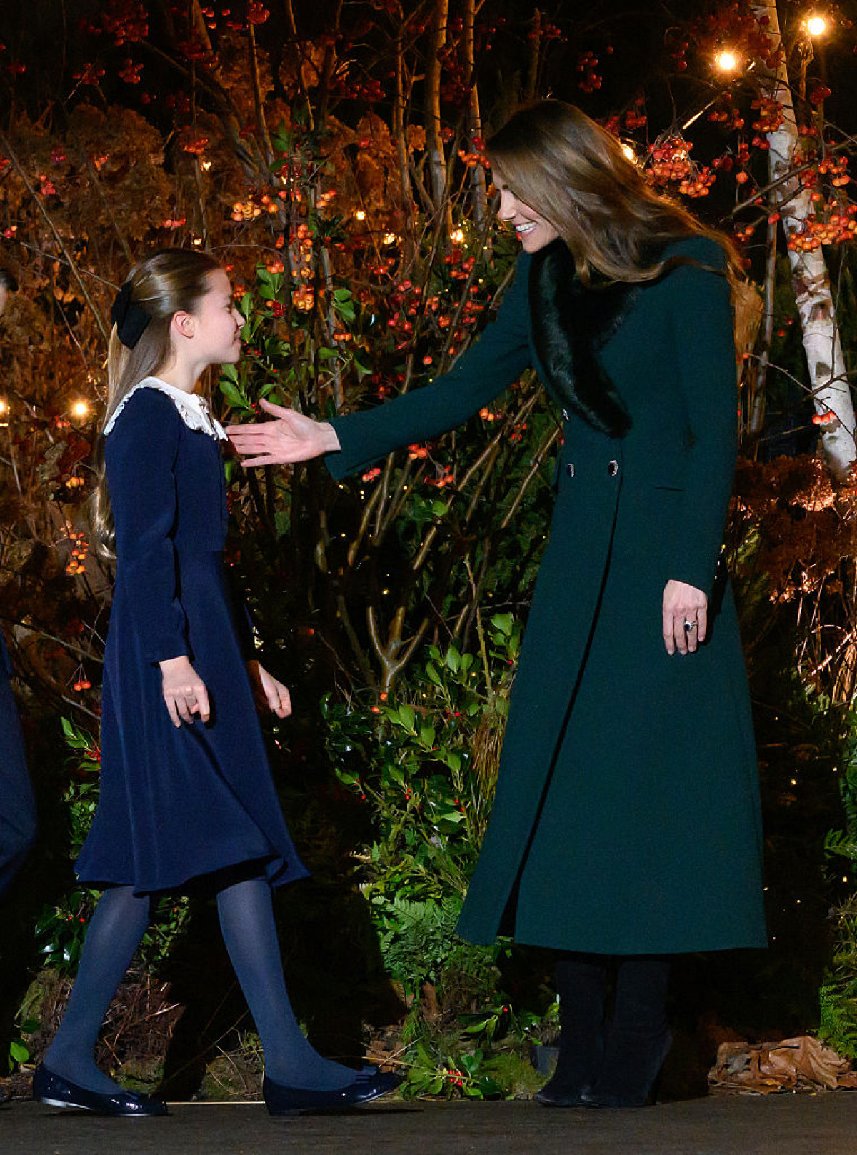 Кейт Міддлтон і принцеса Шарлотта