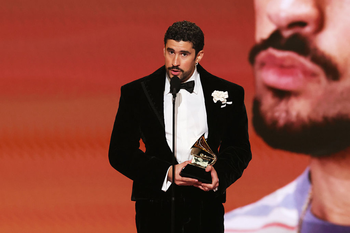 Bad Bunny на «Ґреммі» 