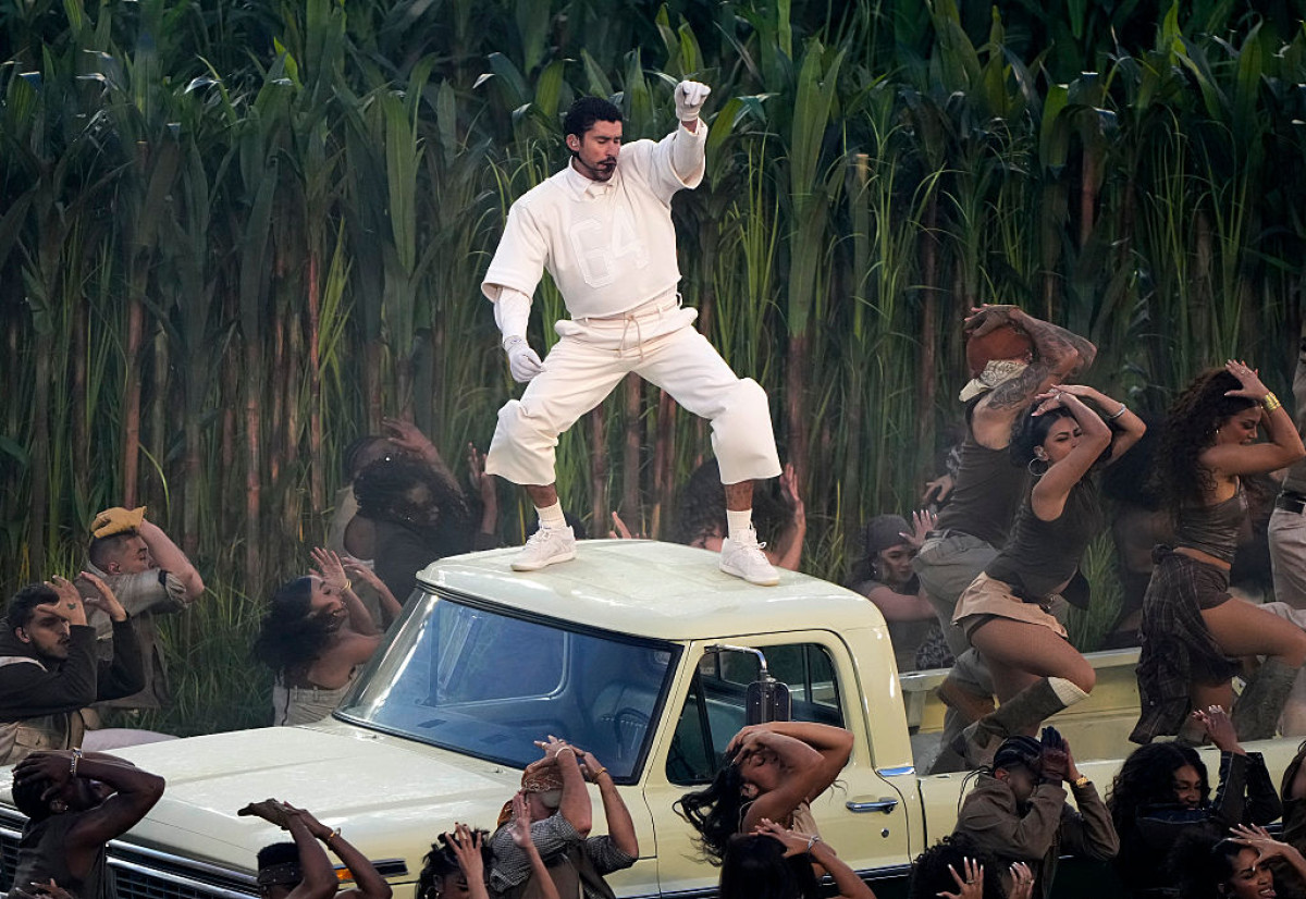 Bad Bunny на Суперкубку 2026