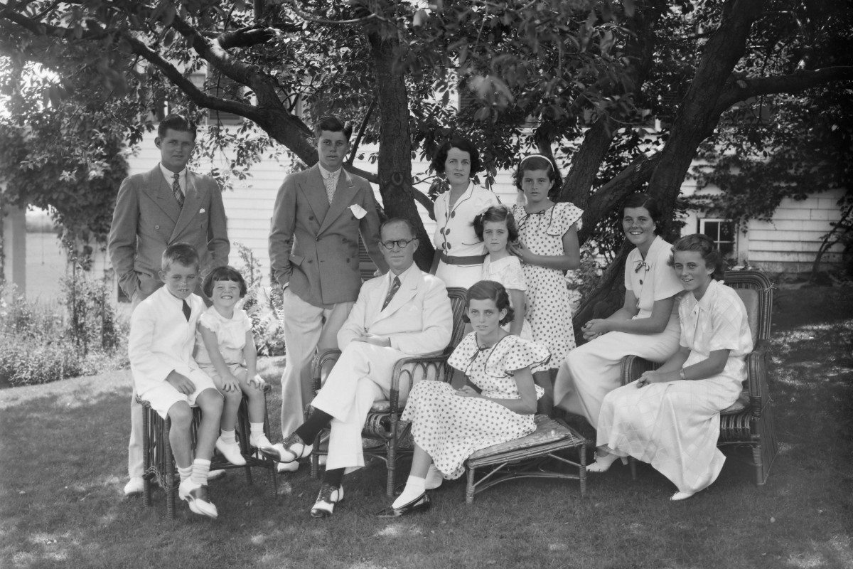 Родина Кеннеді в 1930-х роках