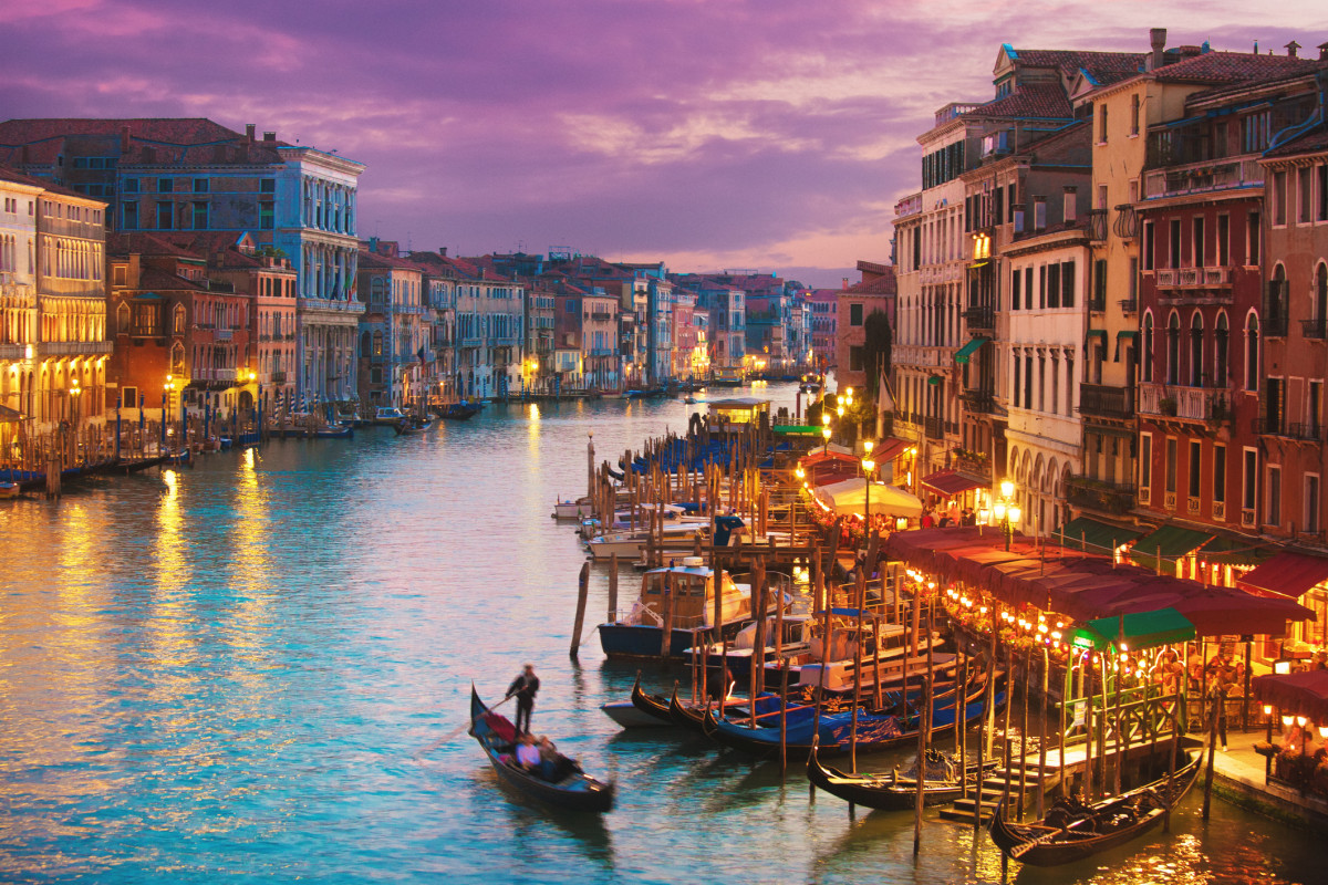 Италия Рим город Венеция