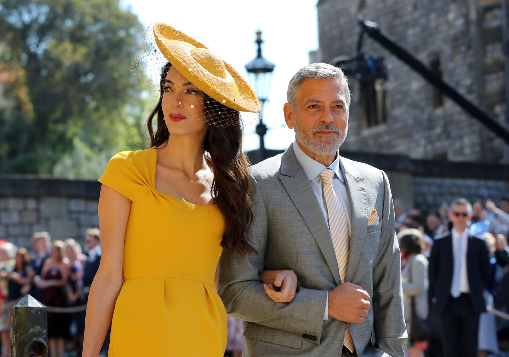 Джордж и Амаль Клуни 