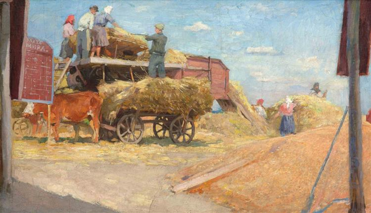 Збирання врожаю Алла Горська