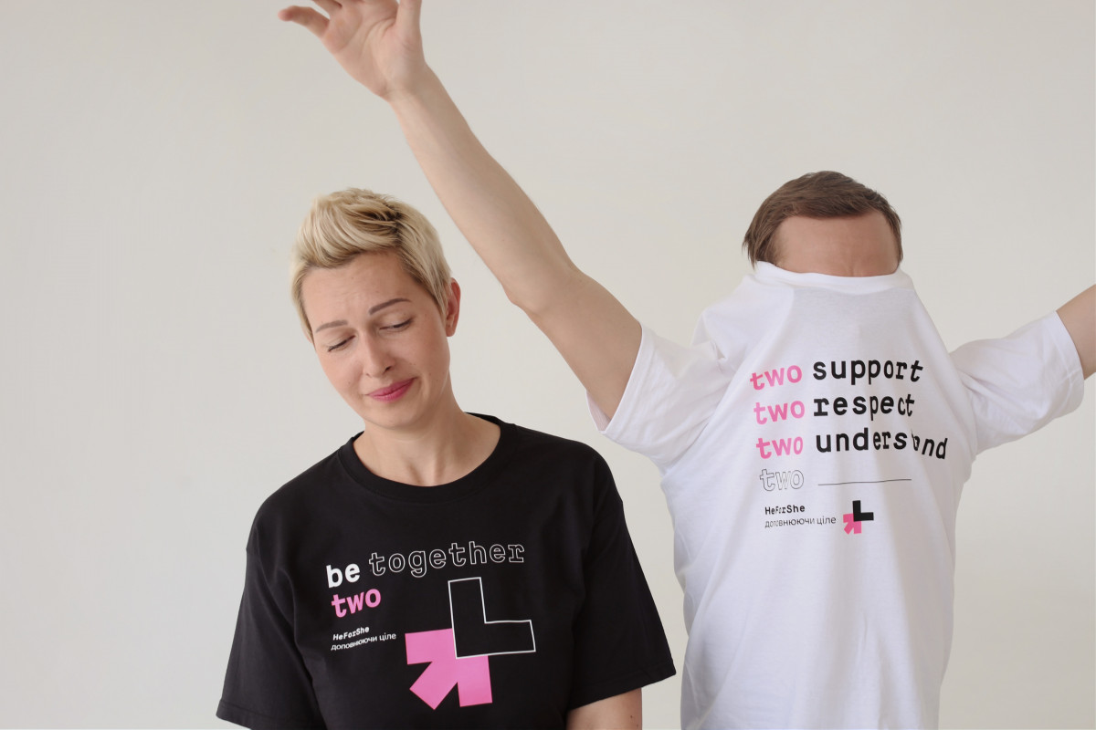 Роман Вінтонів та Ярослава Кравченко