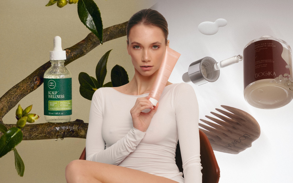 волосся осінь