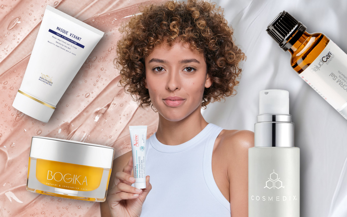 очищальна маска