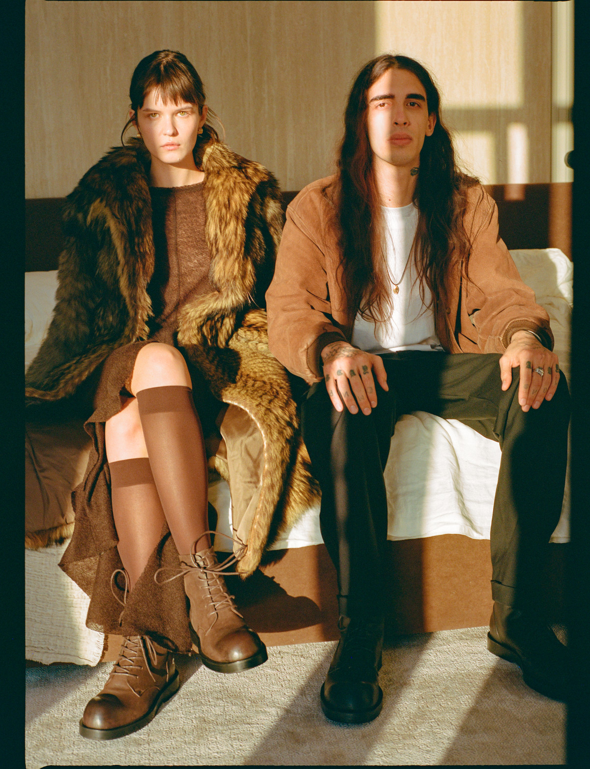 Чоботи з потертої шкіри: тренди чобіт на зиму 2026