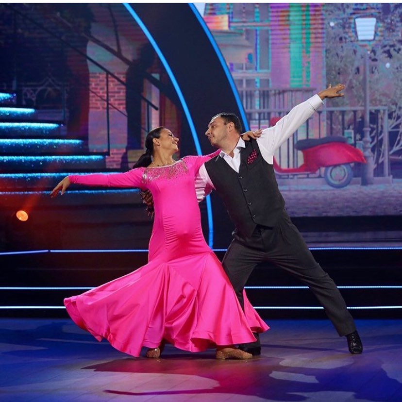 Ілона Гвоздьова Танці з зірками 2020