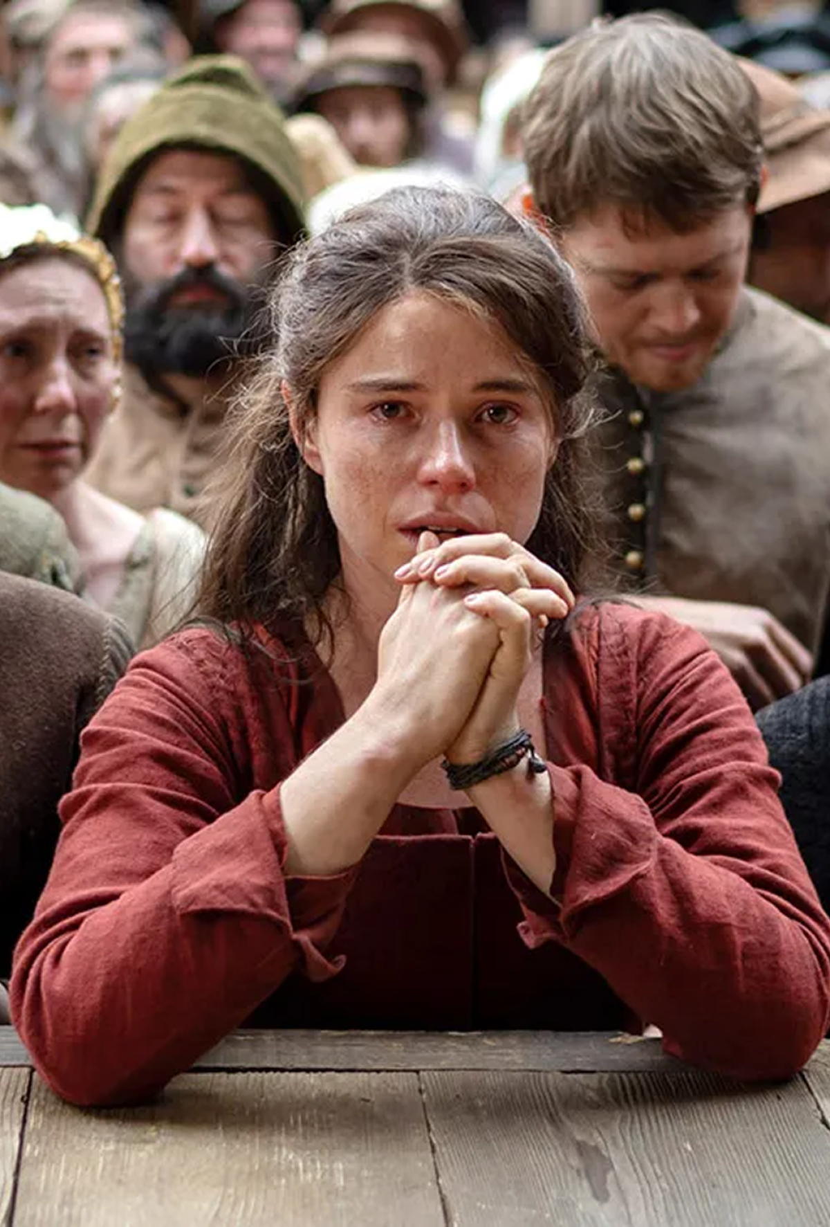 Агнеса в «Гамнет»