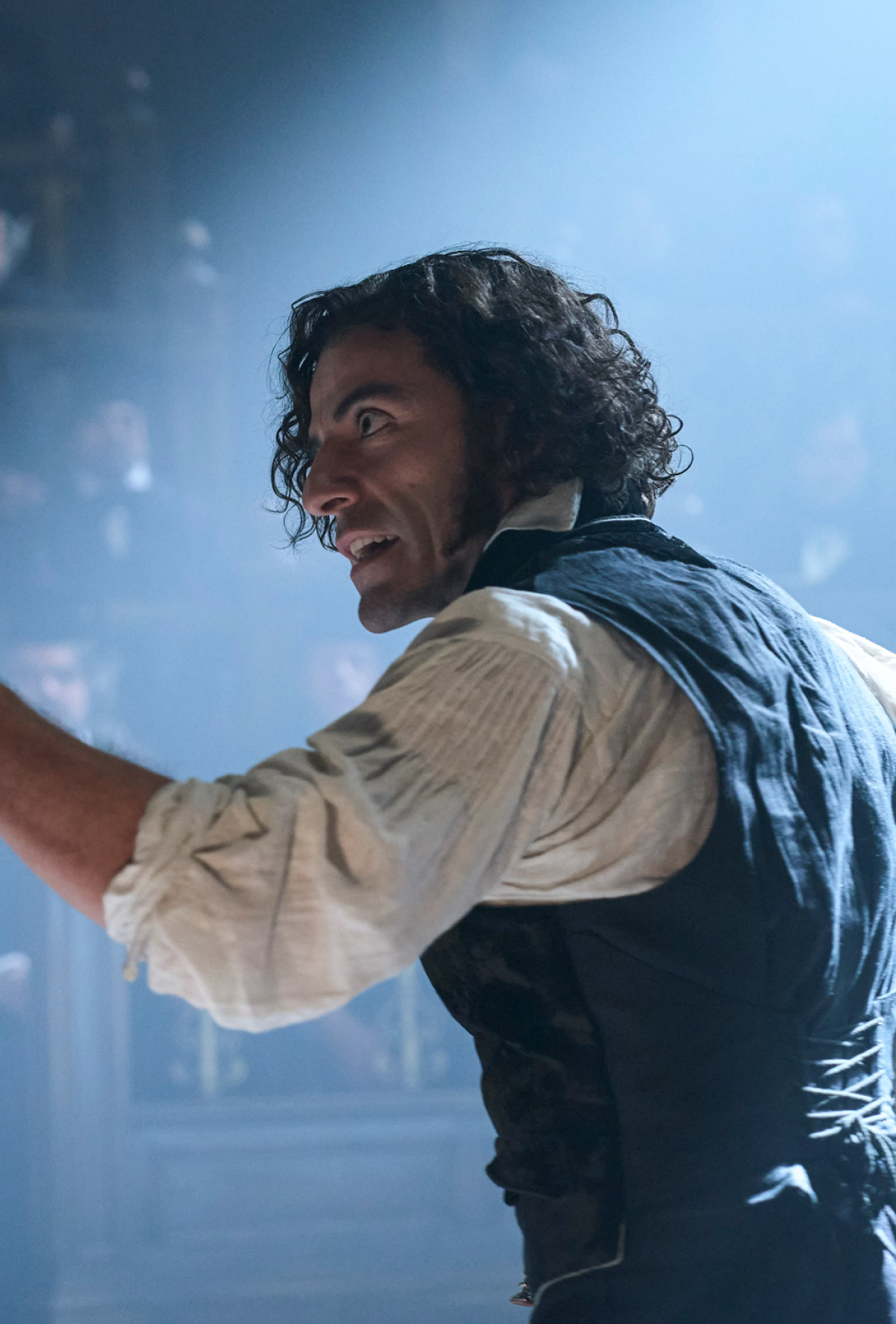 Оскар Айзек — Віктор у «Франкенштейні»