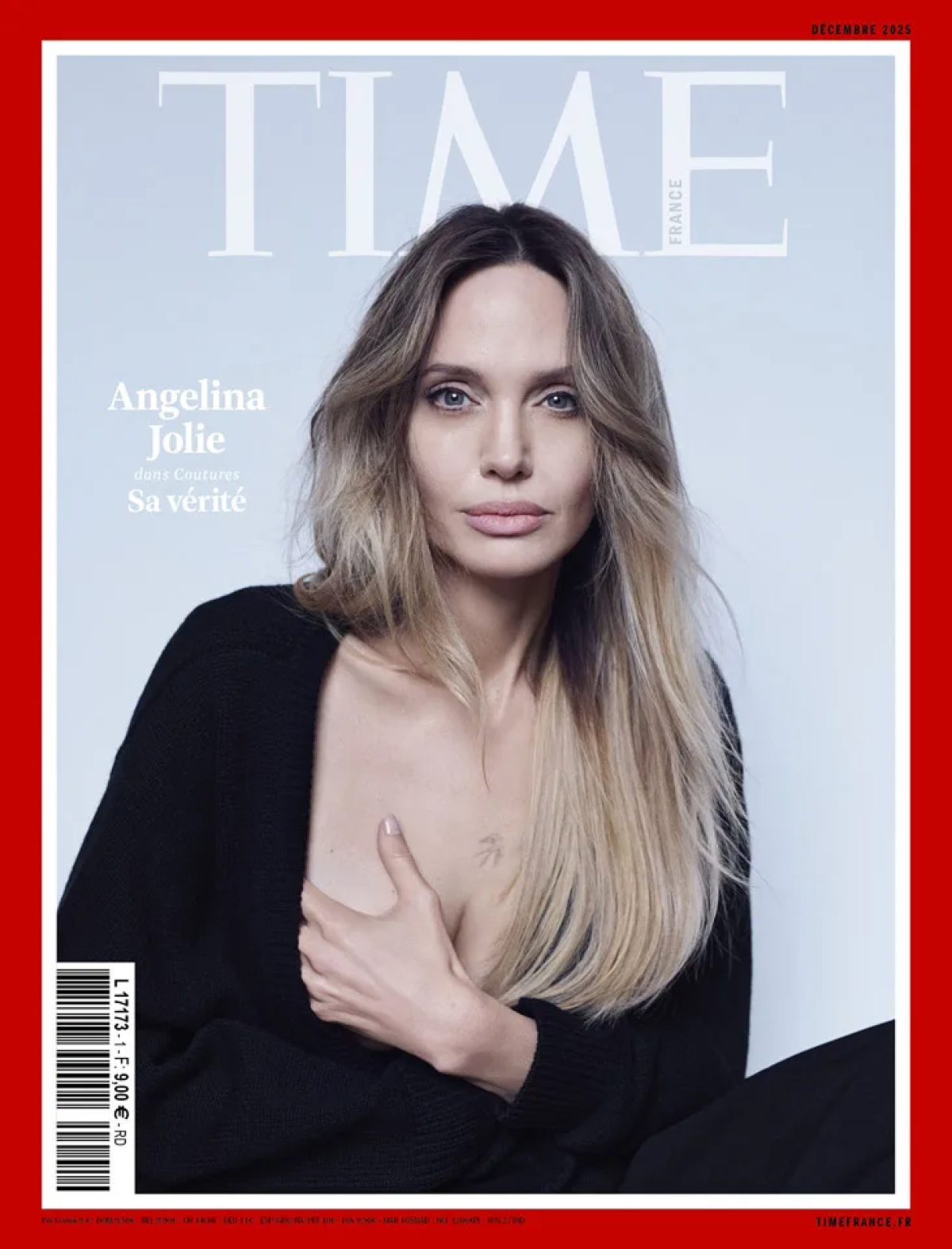 Анджеліна Джолі Time France