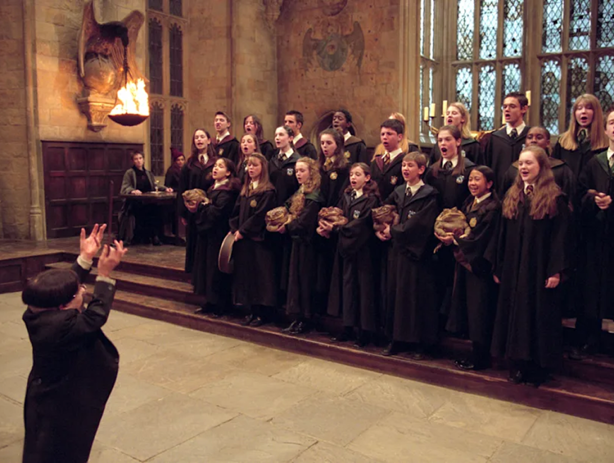 Гаррі Поттер хор