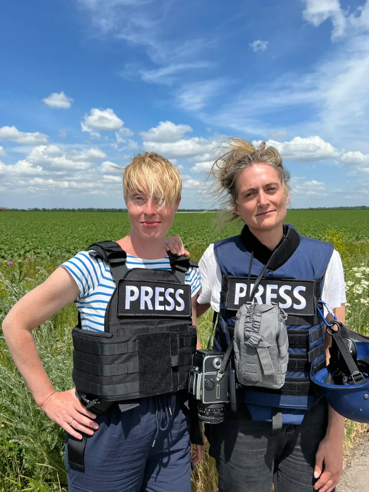 Анастасія Тейлор-Лінд та  Аліса Сопова