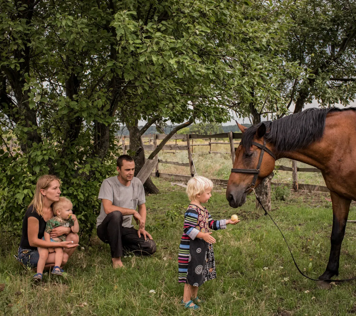 Ольга та Микола Грінік 