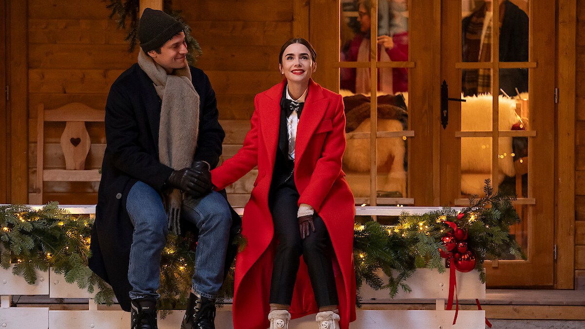 Емілі в Парижі