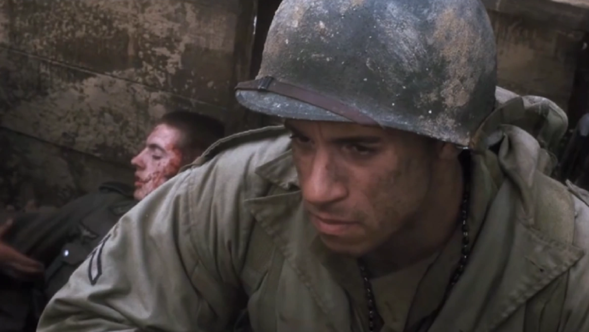 Рядовий Капарзо в«Врятувати рядового Раяна»