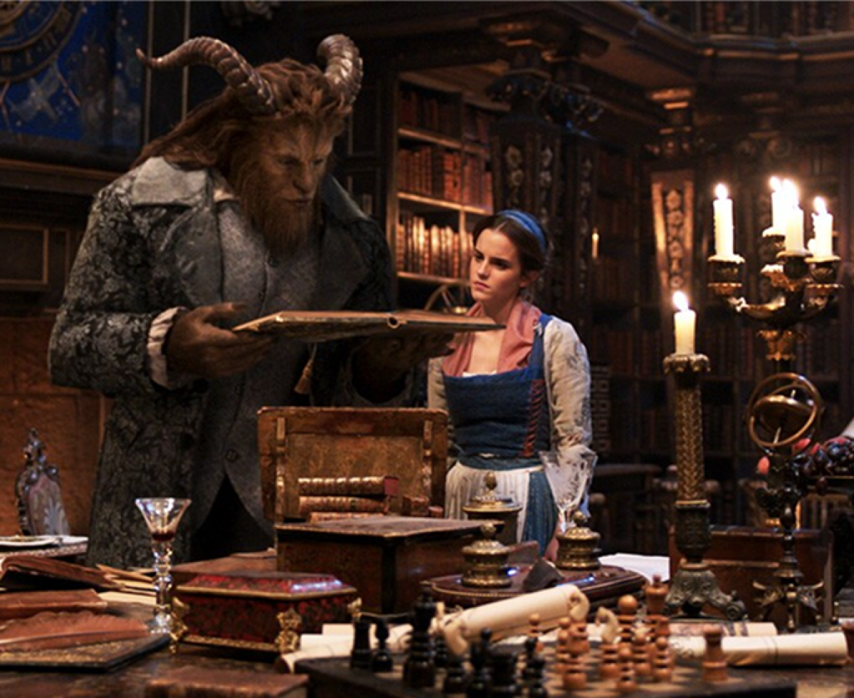 Красуня і чудовисько