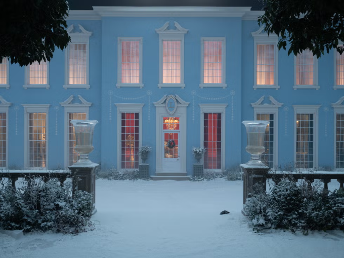 Декорації «Буремного перевалу»