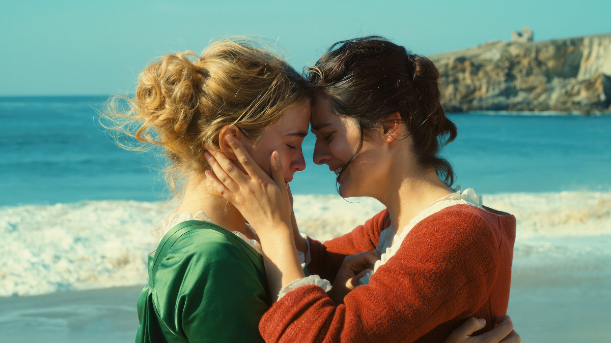 «Портрет дівчини у вогні»