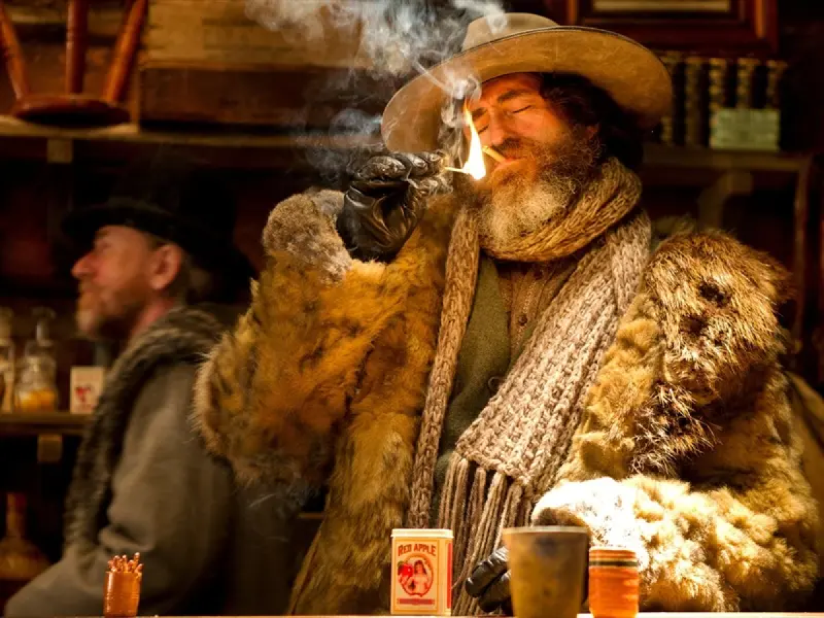 Кадр з фільму «Мерзенна вісімка»