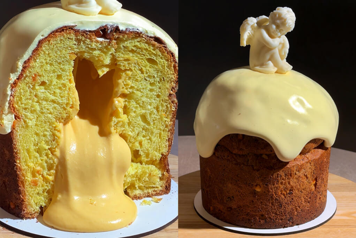 Паски з янголятами від Cheesecake Family