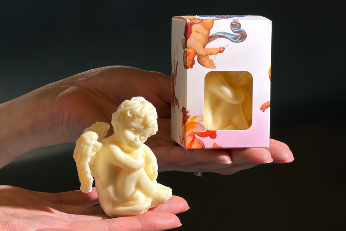 Паски з янголятами від Cheesecake Family