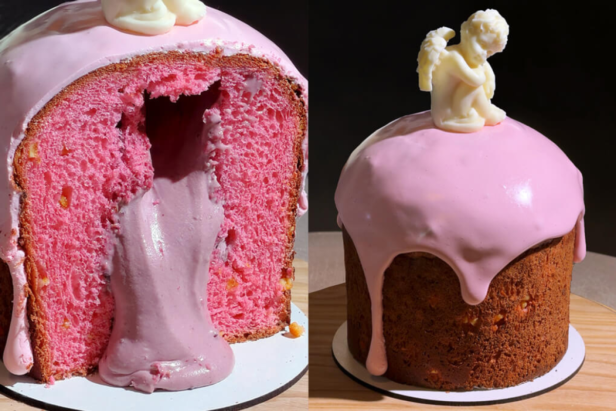 Паски з янголятами від Cheesecake Family