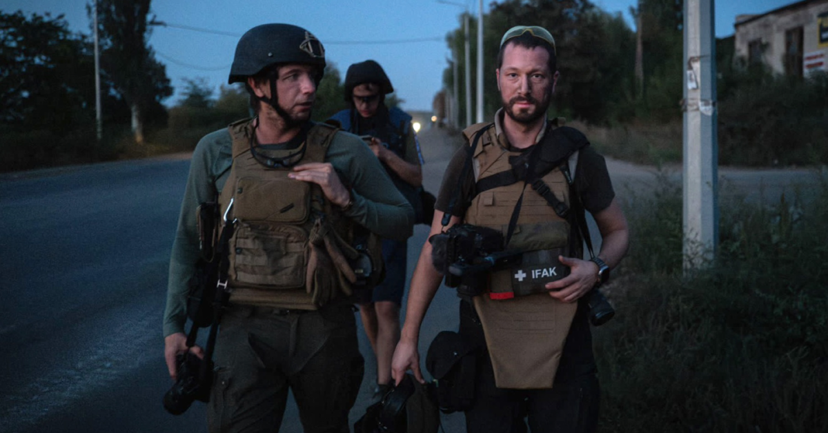 «2000 метрів до Андріївки»