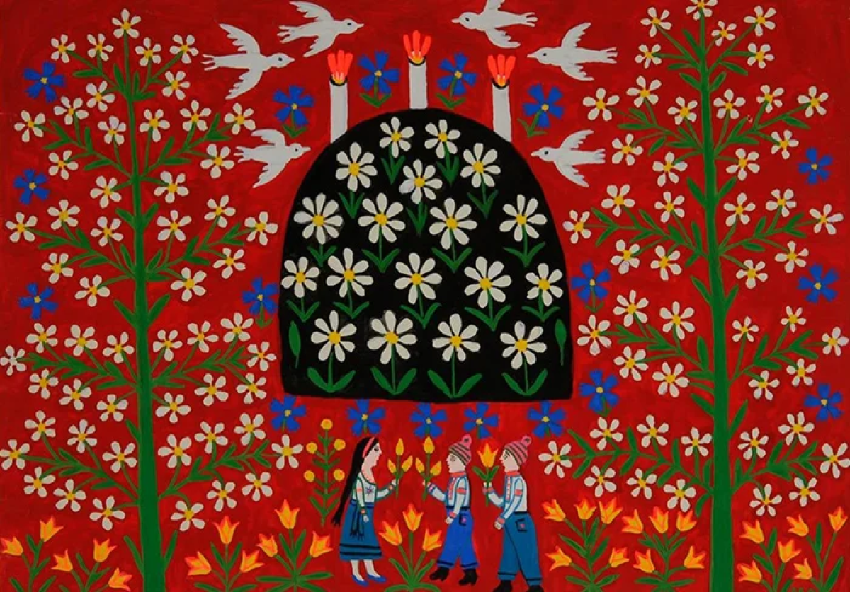 Марія Примаченко 