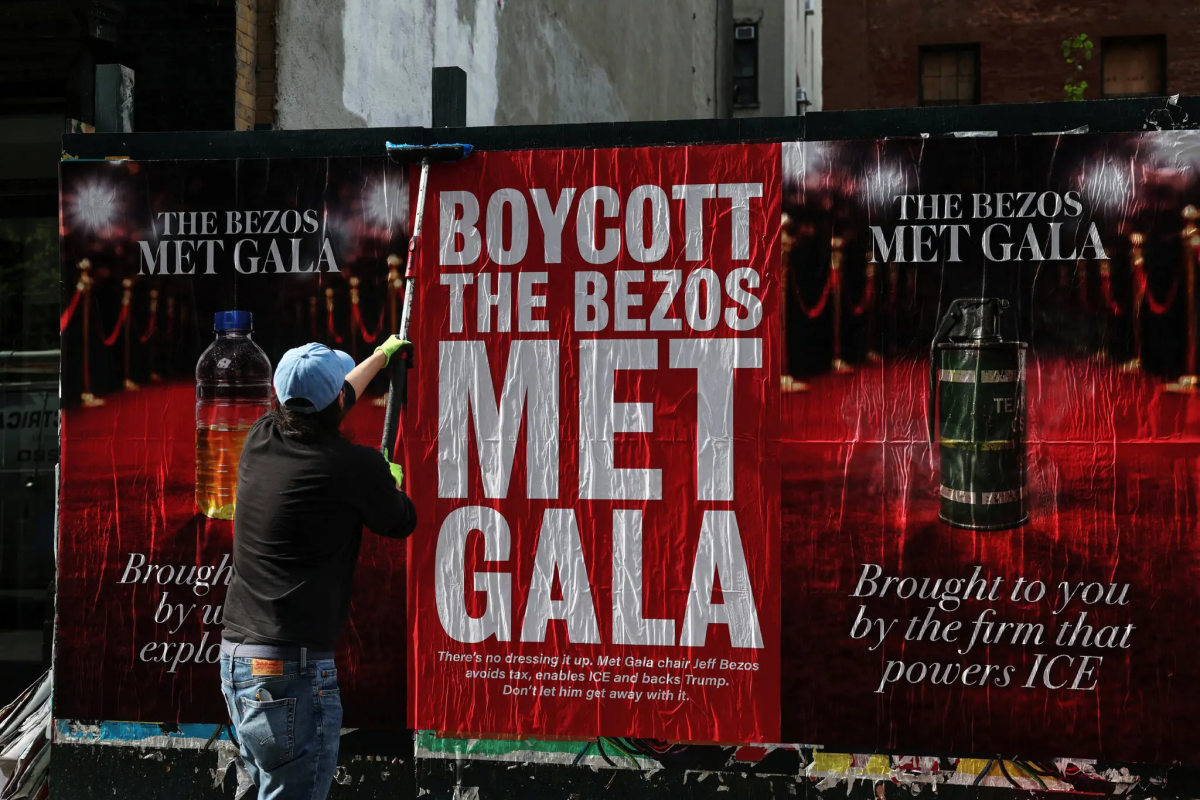 Met Gala протести