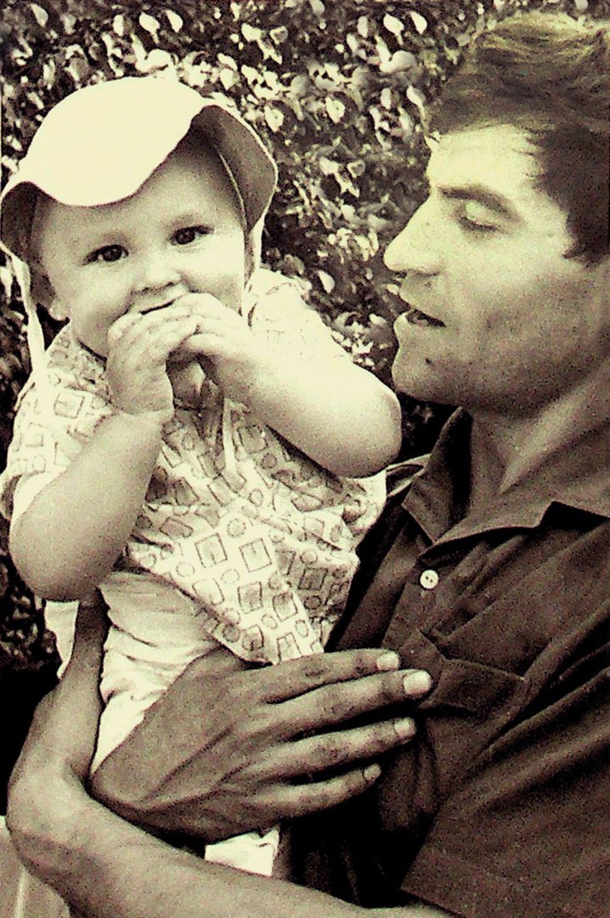 Василь Стус разом з його сином