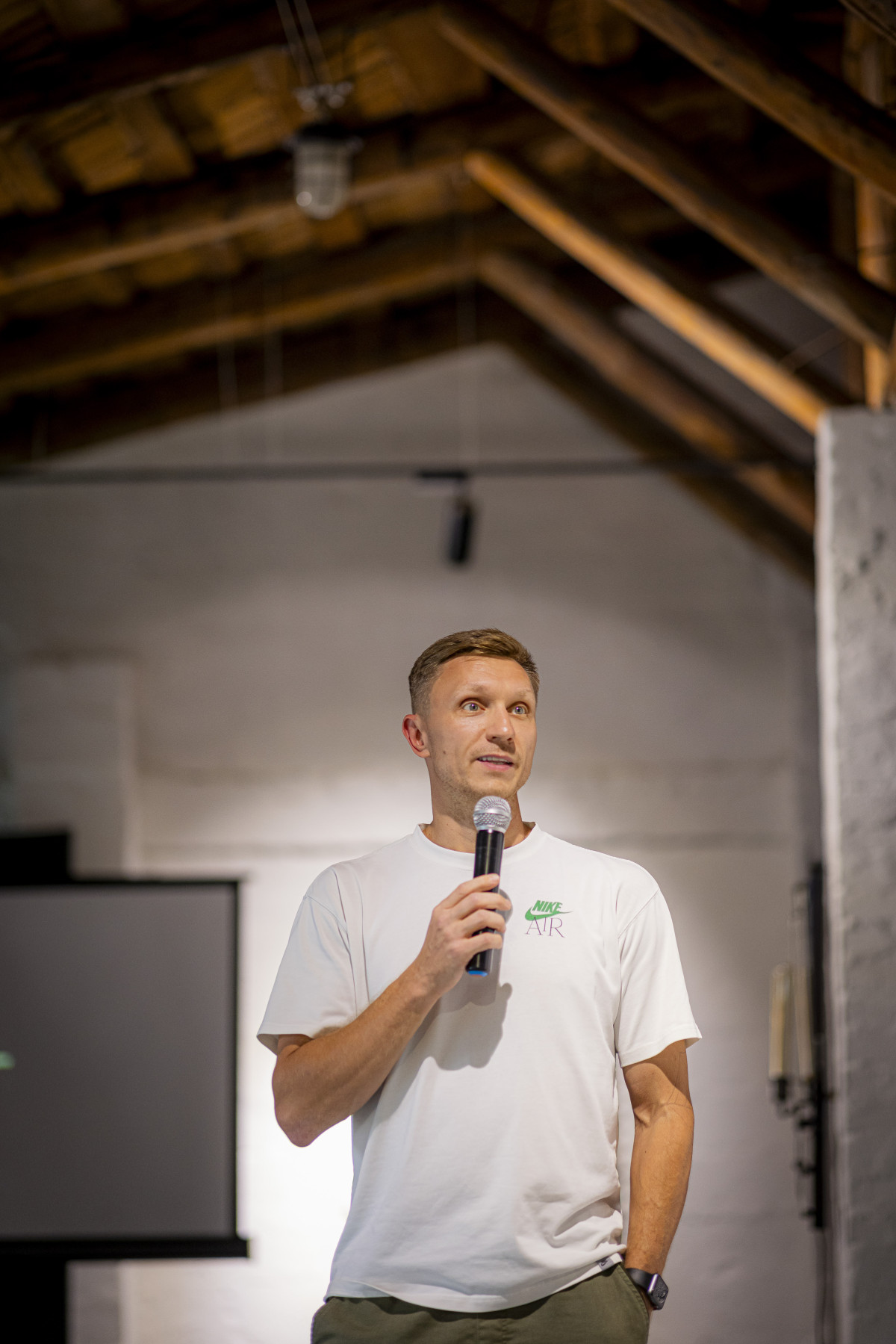 Роман Михайлов, засновник MLYN Design Hub, партнер Panoptikum і співорганізатор DVRZ Design Days.