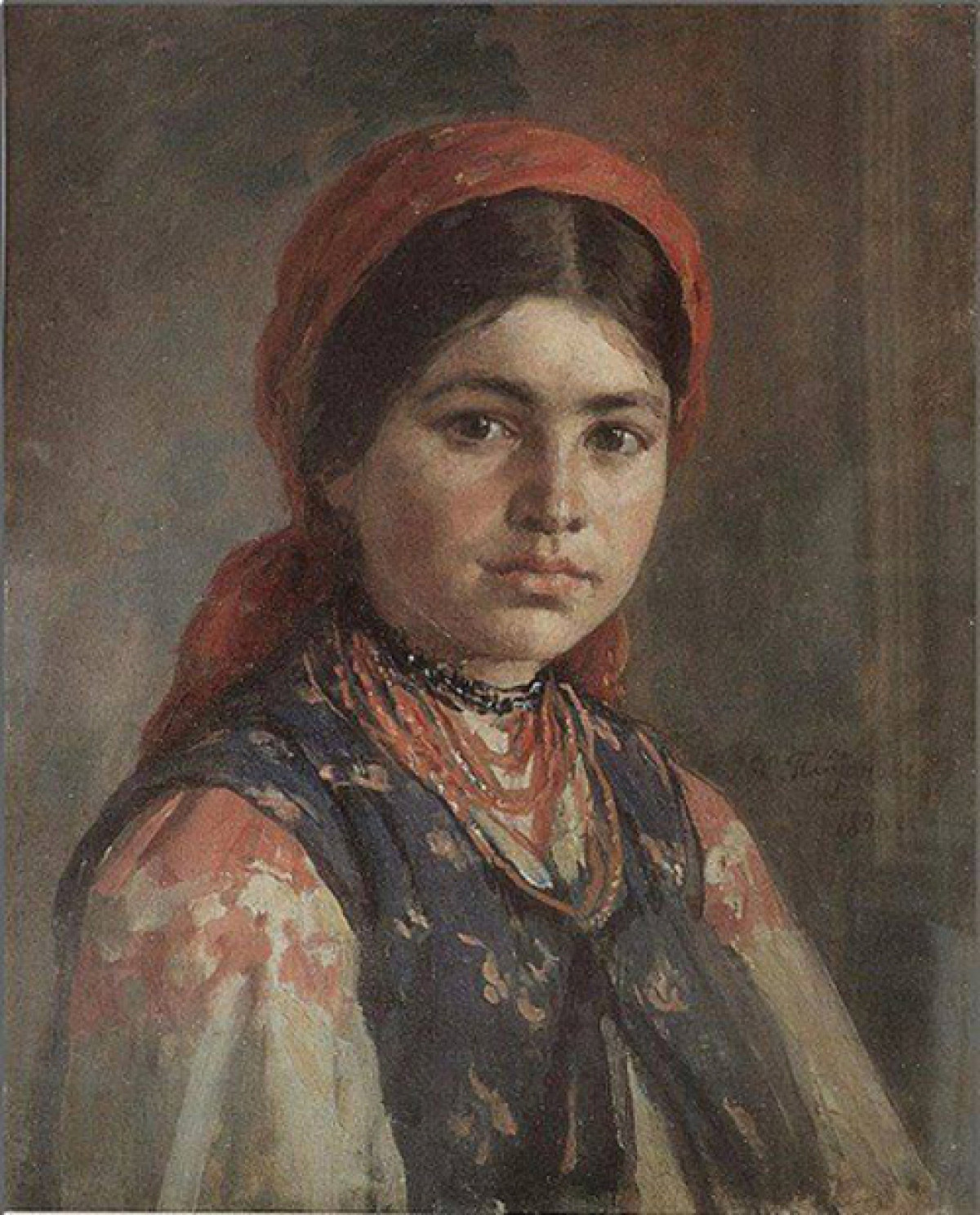 «Українка», Харитон Платонов, кін. XIX століття