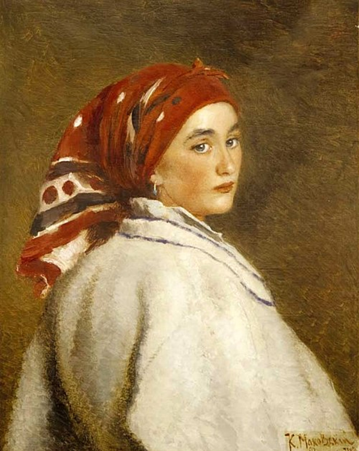 «Волинь», Костянтин Маковський, 1883