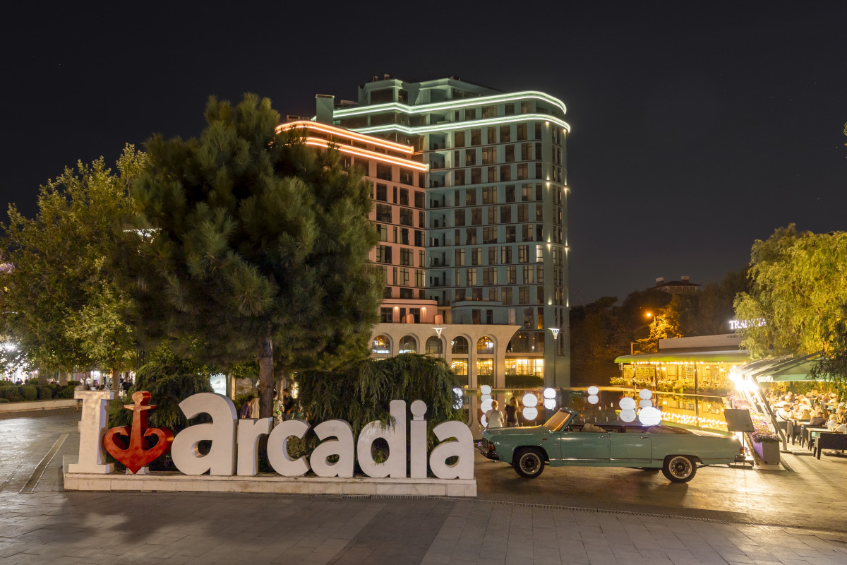 Spatium Hotel в Аркадії