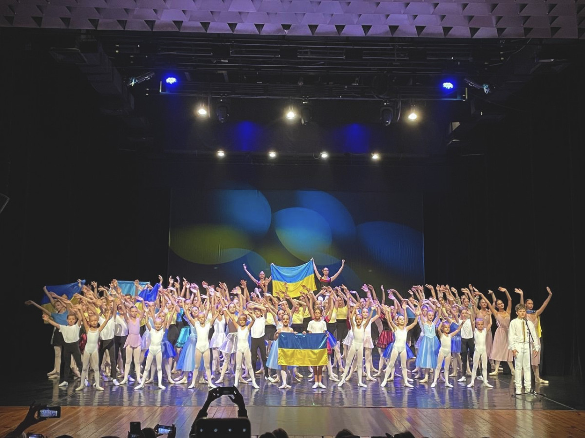 Український балет за кордоном 