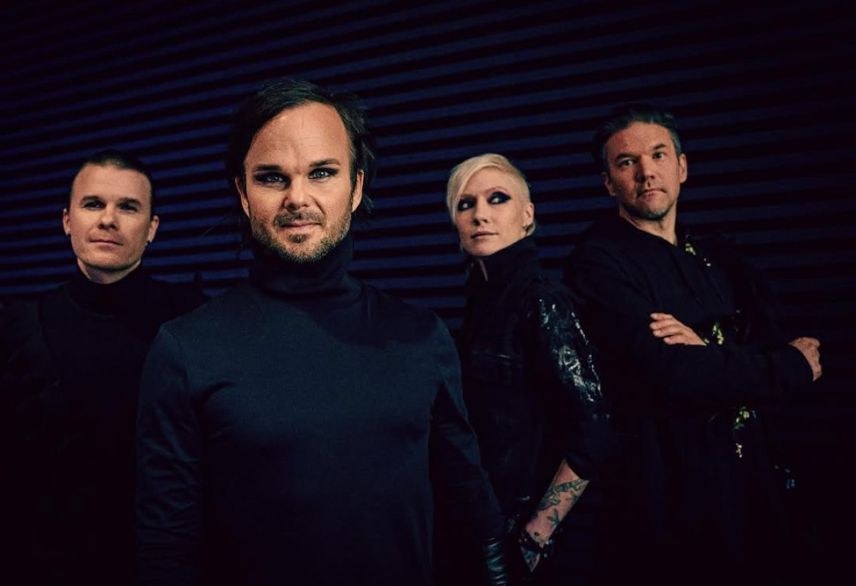Культовий гурт The Rasmus став першим іноземним хедлайнером Atlas Festival 2025