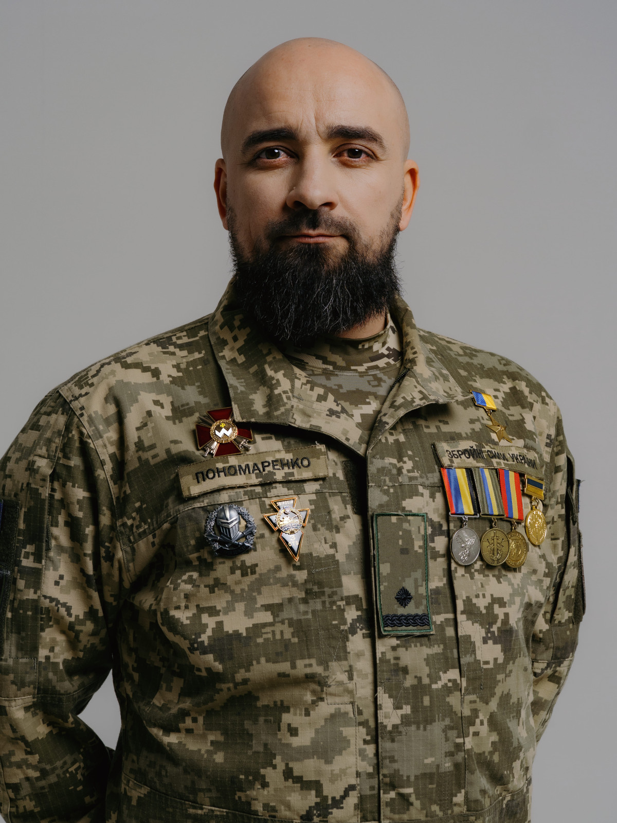 Герой України Сергій Пономаренко 