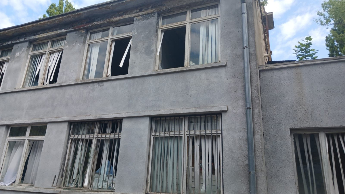 Пошкодження Одеської кіностудії